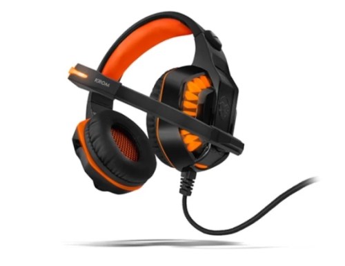 Headset Krom Konor 7.1 PC/PS4